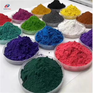 ผงสีเหล็กออกไซด์เกรดเครื่องสำอาง ผงสีเหล็กออกไซด์ Fe2o3 สีชมพู แดง เขียว เหลือง น้ำเงิน - Product Image 3