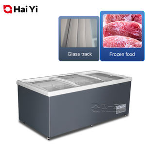 Kältetechnik Horizontal Gefrier schrank Gewerblicher Supermarkt Gefriert ruhe Supermarkt Frozen Island - Product Image 1