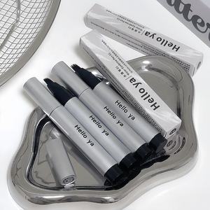 Crayon à sourcils à eau imperméable naturel Tête de brosse multi-broches longue durée Crayon liquide en peluche Racine de sourcils sauvage <span class=keywords><strong>Grippe</strong></span> définitive - Product Image 6