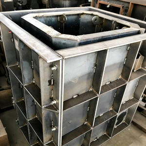 Moule <span class=keywords><strong>pour</strong></span> puits d'inspection en acier préfabriqué en <span class=keywords><strong>béton</strong></span> <span class=keywords><strong>pour</strong></span> <span class=keywords><strong>tuyau</strong></span> de drainage - Product Image 2