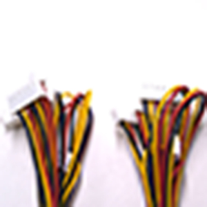 JST özel 4Pin tel tesisat kablosu montaj yeni PVC yalıtımlı 5mm Har tel montaj XH bağlayıcı kablolama koşum - Product Image 6