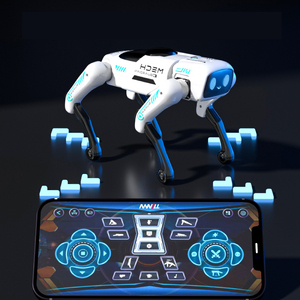 Denko Lập Trình AI Robot Dog Dễ Thương AI Thông Minh Bằng Giọng Nói Loa Tương Tác Pet Samtoy Cảm Ứng Nhạy Cảm Ca Hát Nhảy Múa Nói Đồ Chơi - Product Image 2