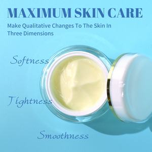 Özel etiket yüz besler ince çizgileri azaltmak C vitamini/B/E hyaluronat Ginseng cilt yenileme gece kremi - Product Image 5