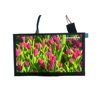 Carte Android Microtech RK3288/3566 HD-MI avec écran LCD TFT haute luminosité de 7,0 pouces (1000 nits), résolution 1280*720, interface LVDS LED