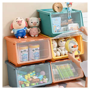XingYou Front Open Toy Storage Cabinet Snack Storage Box For Household Use