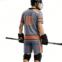 Maillot de hockey sur glace personnalisé par sublimation, vêtements de hockey sur glace pour hommes, maillots de hockey sur glace vierges