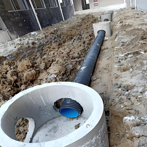Moule en acier segmenté circulaire pour fondation de puits d'inspection en béton armé, bac de récupération de caniveau, coffrage de chambre d'inspection, moule à diamètre personnalisé - Product Image 5