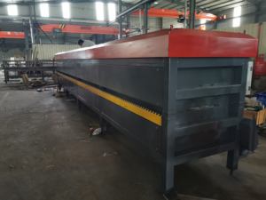 Linea di produzione di coperchi in vetro temperato macchina per fare pentole in vetro temperato - Product Image 3