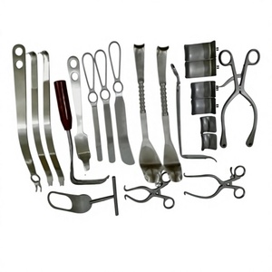 Shoulder Surgery Retractor System 22 Pcs Orthopedic Surgical Instruments <b>Set</b> CE Certified Class I Stainless Steel - Product Image 1