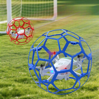 L0717 Jouet volant, Avion RC, Drone de football à coupelle creuse, Télécommande, Pièces et accessoires éducatifs spéciaux