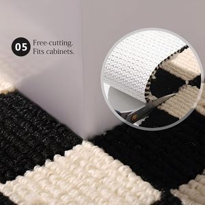 Alfombra de Cocina Antideslizante, Resistente a las Manchas, Apta para Mascotas, de Cuero PU, Diseño Moderno Lavable, Personalizable, Disponible en Fábrica - Product Image 4