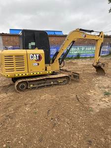 Small Excavators Hydraulic Track Digger Excavadora Machine Used Caterpillar 306 E2 Excavator Japan <b>CAT</b> 306 E2 6.5Ton - Product Image 6