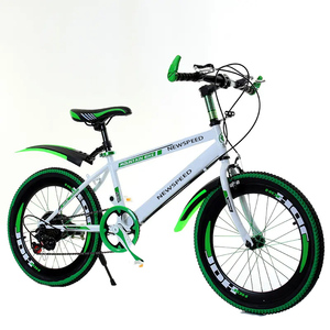 Nouveau Vélo de Montagne pour Enfants 18 20 22 Pouces Garçons 12 Vitesses Frein à Disque Fourche à Suspension en Acier Ns-sd011 Vélo pour Enfants - Product Image 4