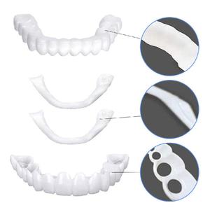 Kit di <span class=keywords><strong>Faccette</strong></span> Dentali per un Sorriso Perfetto, Comodo da Indossare, Copertura Temporanea per <span class=keywords><strong>Denti</strong></span> Finti, Sbiancamento Dentale, Apparecchio Ortodontico Imitazione - Product Image 3