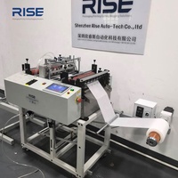 Rol-tot-rol papierperforatiemachine automatische afscheurlijn snijmachine voor etiketten en tickets