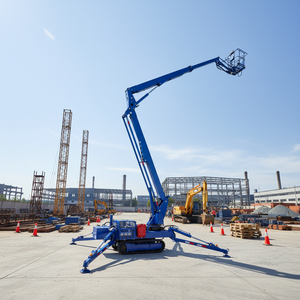 रेस्ट L-387 10 मीटर-20 मीटर ट्रैक स्पाइडर क्रॉलर पिकर बूम ट्री काम लिफ्ट चेरी पिकर क्रॉलर बूस्ट लिफ्ट - Product Image 1