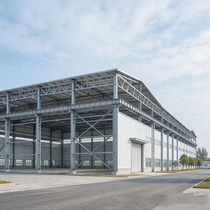 Bâtiments métalliques à montage rapide, hangar préfabriqué en structure d'acier, <span class=keywords><strong>prix</strong></span> du métal structurel au mètre carré - Product Image 1