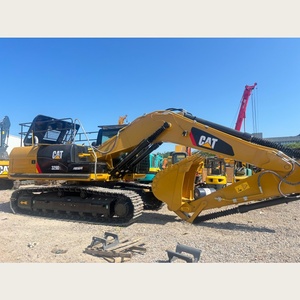 Excavatrice sur chenilles hydraulique d'occasion Caterpillar Cat329D2 à vendre - Product Image 6