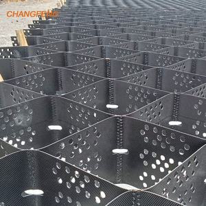Géocellules <span class=keywords><strong>en</strong></span> polyéthylène haute densité de 30 cm pour le drainage, le contrôle de l'érosion, les pentes <span class=keywords><strong>en</strong></span> HDPE pour les projets miniers, les routes, les allées - Product Image 2