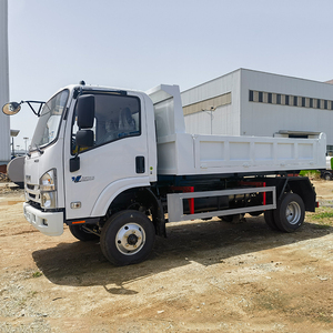Camion benne ISUZU M100 4X2, mini-camion 5 tonnes 6 roues, Euro2 Diesel, manuel, 1-10t, caméra de chargement, camion léger - Product Image 4