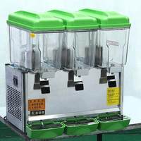 Distributeur automatique de boissons 4*12L, machine à slush pour boissons glacées, pour restaurant, hôtel, restauration, bar, café, boutique
