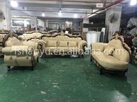 Canapé Ancien Fabricants Style Européen Tissu Classique Grossiste Dubaï Canapé de Salon