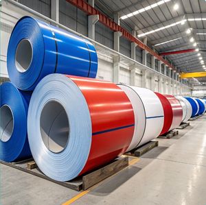 600mm-1200mm亜鉛メッキ鋼コイルシートプレートストリップPPGIコイル - Product Image 5