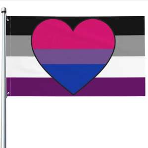 Haute Qualité Mlm Pride Drapeau Gay Man Pride Drapeau Extérieur Décorations Extérieures Décor 3X5 Ft Large Fl - Product Image 6