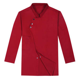 Uniformes de Hospital de alta calidad Unisex, chaquetas de médico de manga larga, estilo botón, personalizados - Product Image 3