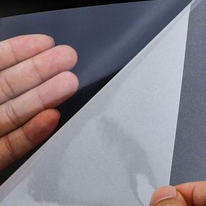 Autocollant en papier sulfurisé translucide A4 (8,5 x 11 po) avec support transparent, film adhésif en papier sulfate - Product Image 6