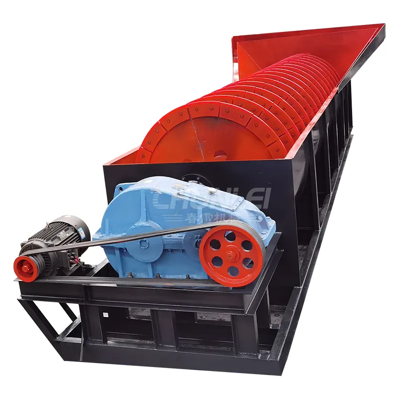 2024 Widely Used In Quarry Mining Small Screw Sand Washer, Sand Washing Machine