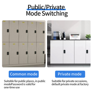 Thông minh Locker khóa, ABS kết thúc Keyless rifd tủ khóa, phòng tập thể dục kết hợp cửa tủ Swipe khóa - Product Image 3