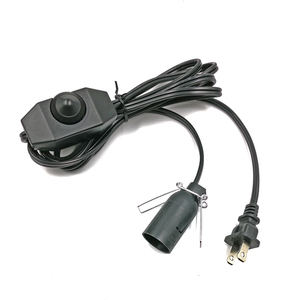 Dây Đèn Muối Pha Lê Himalaya Tiêu Chuẩn Mỹ Dài 110V Dài 6 Feet Có Công Tắc Mờ Điều Khiển Mờ - Product Image 3