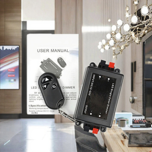 Contrôleur LED à intensité variable, couleur unique, avec télécommande 1 canal pour <span class=keywords><strong>la</strong></span> maison intelligente, contrôle <span class=keywords><strong>de</strong></span> scène Tuya - Product Image 4