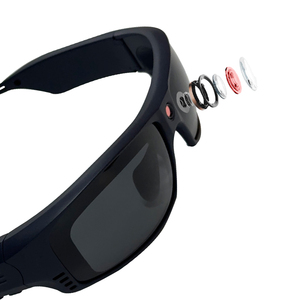 <span class=keywords><strong>Meilleur</strong></span> prix Lunettes intelligentes de sport 4K HD étanches 1080p Prise en charge pour la conduite à <span class=keywords><strong>moto</strong></span>, le camping, la randonnée avec caméra d'action - Product Image 6