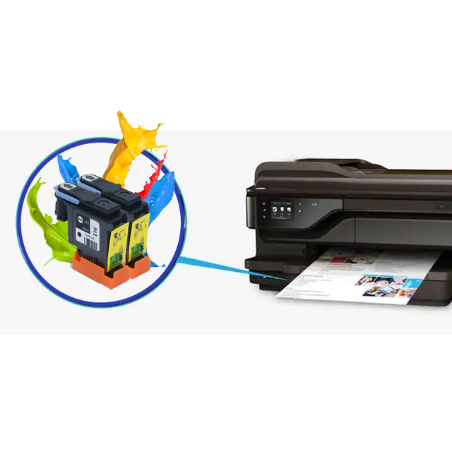 WECARE Four Color HP 11 Printhead C4810A C4811A C4812A C4813A Compatible for HP Designjet Printer