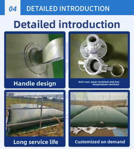 Tanques Flexibles Portátiles Plegables de TPU para Almacenamiento o Transporte de Combustible, Diésel, <span class=keywords><strong>Gasolina</strong></span> y Petróleo - Product Image 6