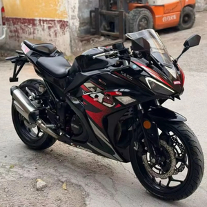 <span class=keywords><strong>Moto</strong></span> sportive <span class=keywords><strong>Kawasaki</strong></span> <span class=keywords><strong>Ninja</strong></span> V6 Style 250cc, idéale pour les débutants, parfaite pour les trajets en ville - Product Image 1