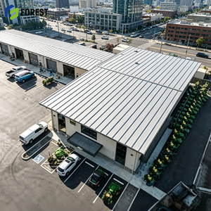 โรงงานผลิตโครงสร้างเหล็กสำเร็จรูป โกดังเก็บสินค้า ทนทานต่อการกัดกร่อน - Product Image 1