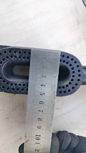FHM parti di ricambio stufa a <span class=keywords><strong>Gas</strong></span> 310mm ghisa bruciatore friggitrice commerciale - Product Image 5