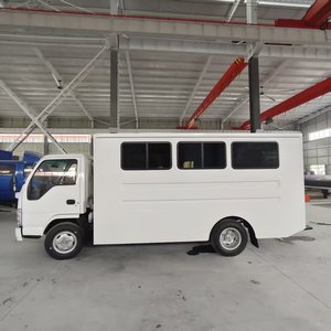 Camioneta Ligera 4x2 con Asientos Instalados Dentro de la Carrocería, Capaz de Transportar 16 Personas. Doble Propósito <span class=keywords><strong>para</strong></span> Pasajeros y Carga - Product Image 3