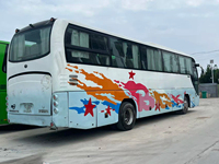 Autobus d'occasion Yutong personnalisé, minibus d'occasion 55 places à vendre
