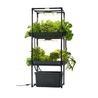 Solaris Garden 36 Systèmes hydroponiques automatisés d'intérieur