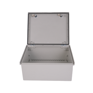 Boîte de distribution extérieure en fibre de verre SMC, étanche IP65, avec serrure, boîte de jonction - Product Image 2