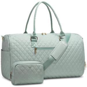 Bolsa de Viaje Grande para Llevar como Equipaje de Mano con Bolsa de Aseo, Bolsa Resistente a la Suciedad para Artículos Personales en Aviones - Product Image 1