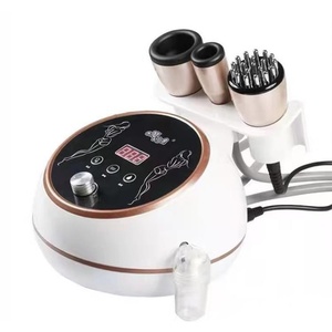 Instrumento de Masaje Corporal Eléctrico de Escritorio con Gua Sha, Ventosas de Presión Negativa, Desbloqueo de Meridianos, Calentamiento y Función Musical - Product Image 5