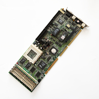 Carte mère industrielle embarquée EVOC IPC-586DF V1.0B, carte pleine longueur, socket pour carte CPU pleine taille, 7 cartes CPU en stock