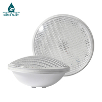 Projecteur LED PAR 56 submersible pour piscine, étanche IP68, RGB 12V, fabriqué par Water Faery Manufacturers