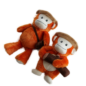Haute qualité en gros personnalisé Camping chien jouets mignon <span class=keywords><strong>singe</strong></span> ours doux en peluche mâcher chien jouets - Product Image 2