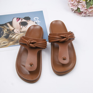 Infradito da donna estive casual, ciabatte comode <span class=keywords><strong>antiscivolo</strong></span> <span class=keywords><strong>per</strong></span> la spiaggia - Product Image 5